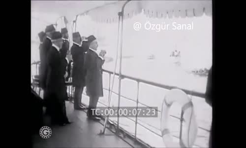 İstanbul Moda Tekne (Kürek) Yarışları 1913