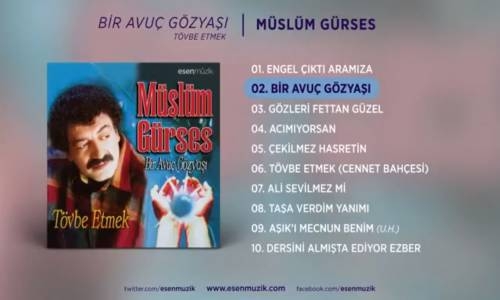 Müslüm Gürses Bir Avuç Gözyaşı