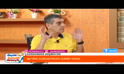  Şeyma Subaşı Olayı Sacit Aslan İle Savaş Kalafat'ı Birbirine Düşürdü