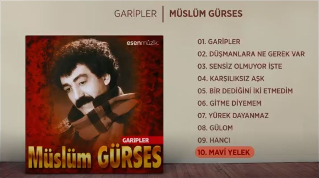 Müslüm Gürses - Mavi Yelek