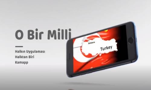 Kamapp Messenger Türkiye'nin İlk Milli Uygulaması_O Bir Milli