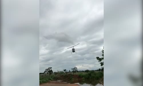 Helikopter Pilotunun Üstün Becerisi