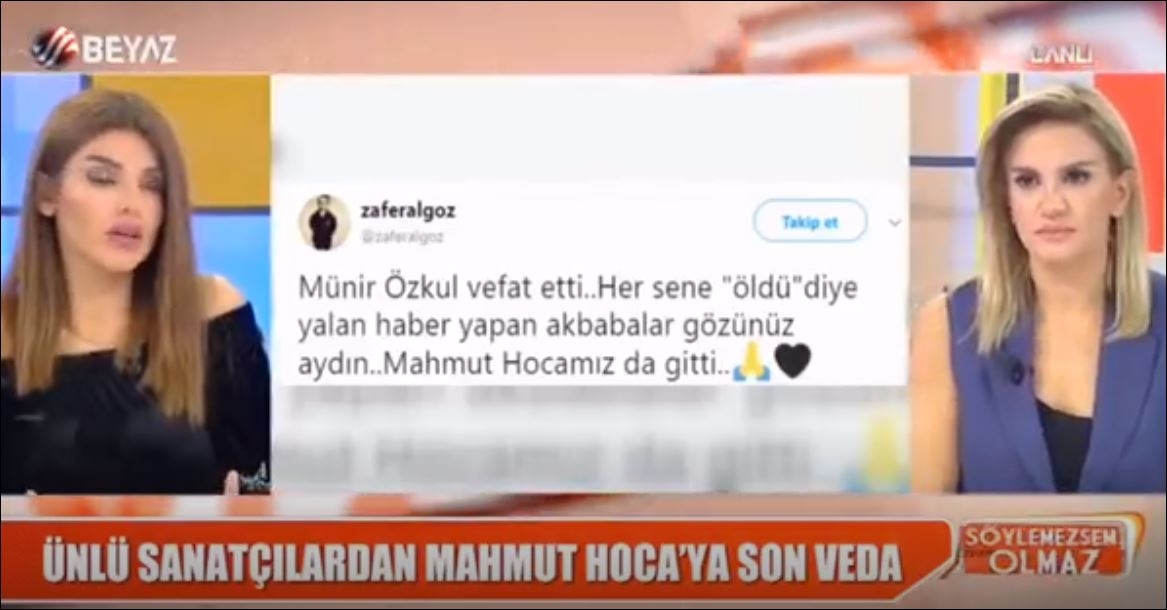 Akbabalar Gözünüz Aydın.. Mahmut Hocamız Da Gitti