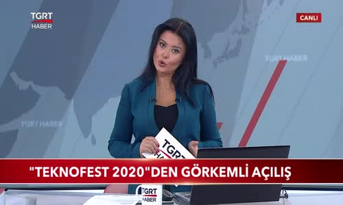 TEKNOEST 2020-den Görkemli Açılış 