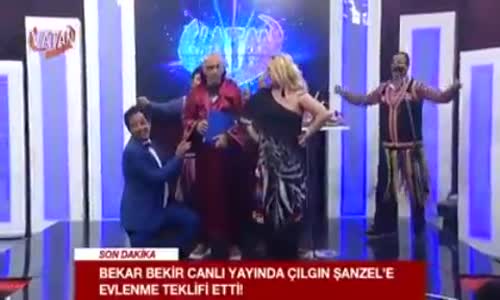 Bekar Bekir Çatlak Şanzele Evlenme Teklifi Etti