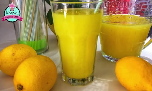 Ev Yapımı Limonata 