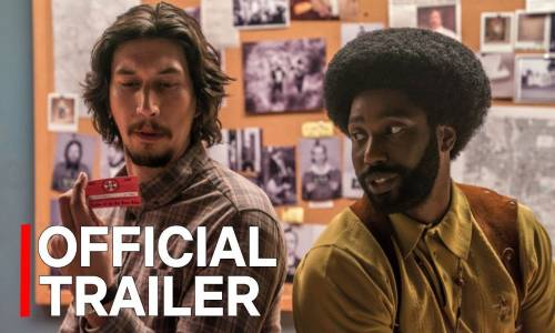 BlacKkKlansman Orijinal Fragman