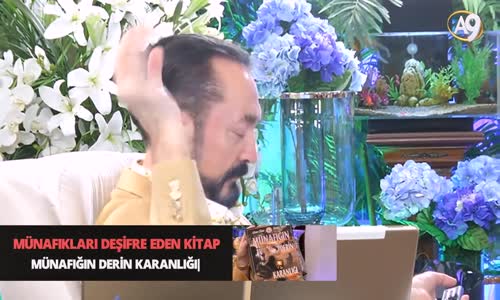 Adnan Oktar 18 Kedicik İle Canlı Yayın Yaptı