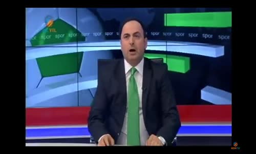 Kontv Sunucusu Mustafa Durmuş'un Konyaspor İçin Ağlaması