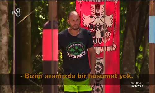 Batuhan'dan Oyun Öncesi Turabi'ye Şaşırtan Hareket 29. Bölüm  Survivor 2018 