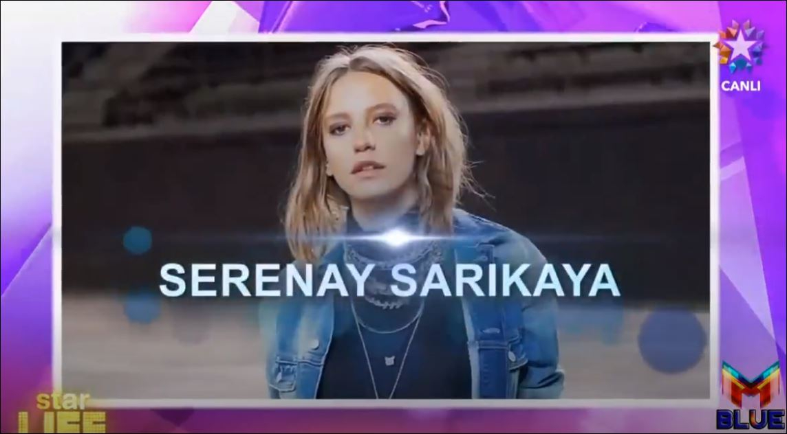 Serenay Sarıkaya'dan Firuze Şarkısı Canlı Performans 