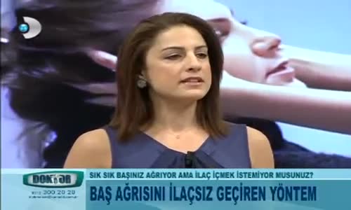 Baş Ağrısını İlaçsız Geçiren Masaj 