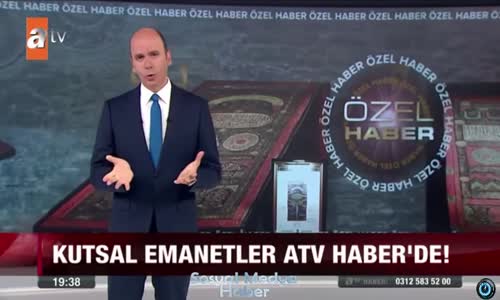 Hz. Muhammed'in ''Sakal Ve Ayak İzleri'' Kutsal Emanet'leri