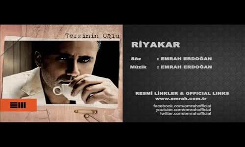 Emrah - Ri̇yakar