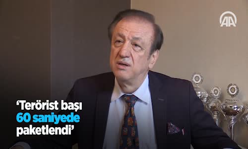 Terörist Başı 60 Saniyede Paketlendi