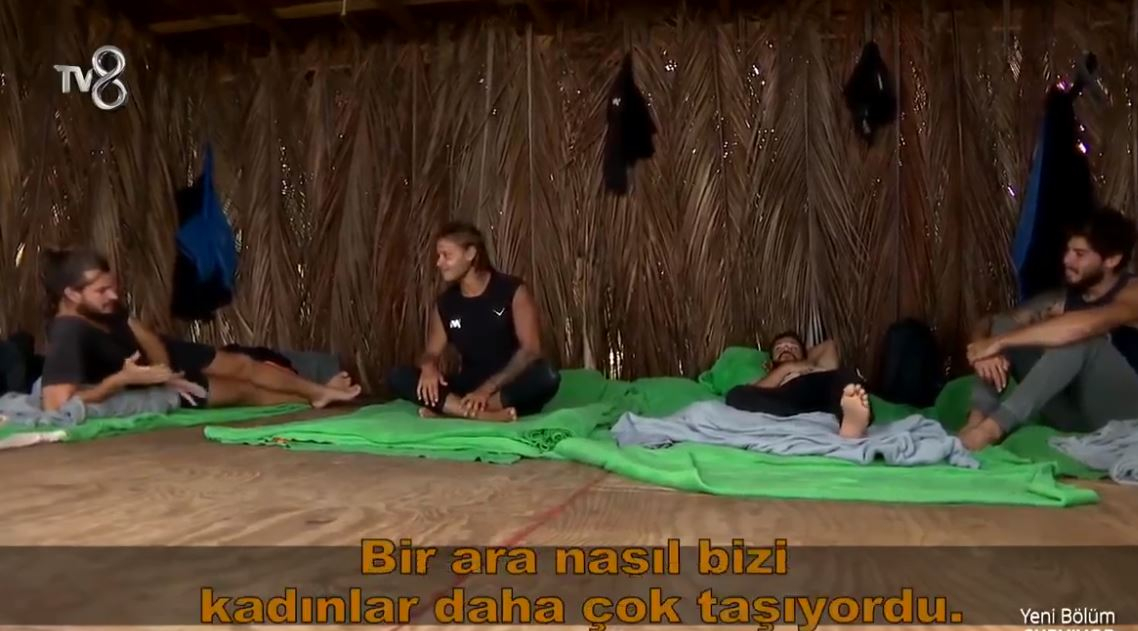 Hakan'dan Turabi Hakkında İddialı Sözler 73. Bölüm Survivor 2018