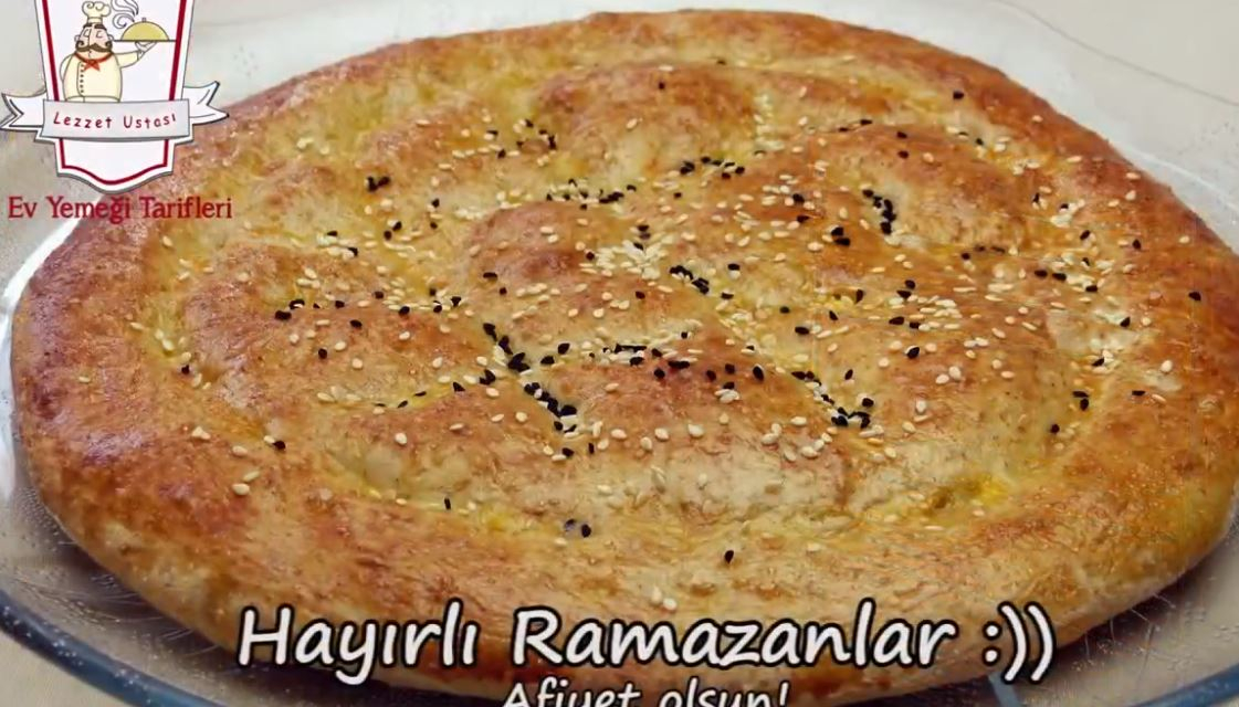 Yumurtalı Ramazan Pidesi Tarifi