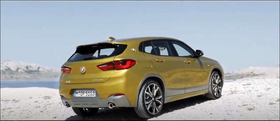 İlk BMW X2 Resmi Başlatma Filmi