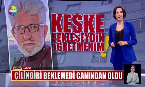 Keşke bekleseydin öğretmenim!