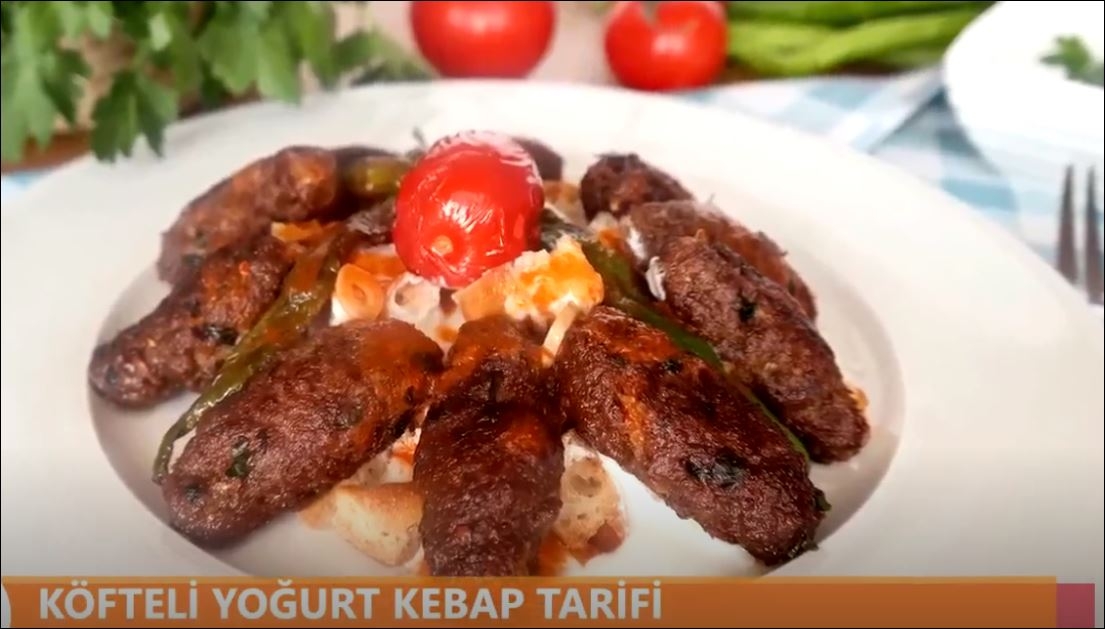 Köfteli Yoğurtlu Kebap Nasıl Yapılır