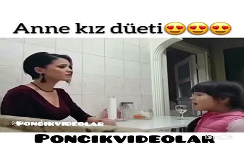 Anne Kız Düeti