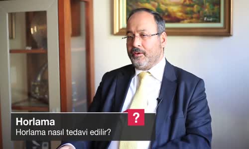 Horlama Nasıl Tedavi Edilir