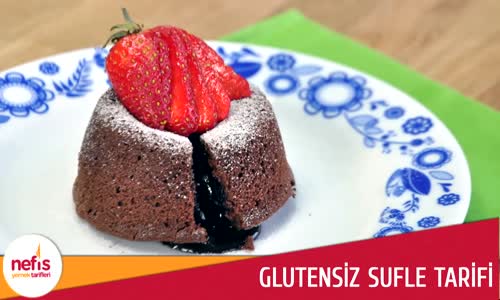 Glutensiz Sufle Tarifi  Glutensiz Çikolatalı Tatlı Tarifi