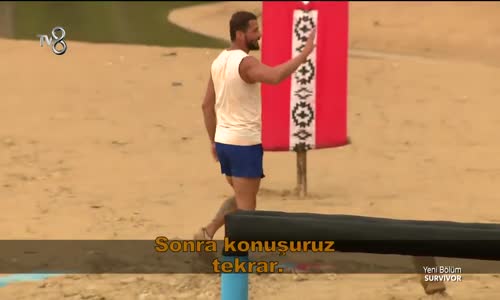 Hilmi Cem Ve Mustafa Kemal Oyun Öncesinde O Tartışmayı Konuştu 74. Bölüm Survivor 2018