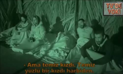 Survivor 2018 -16.Bölüm - TV'de Yok - Adaya Veda Eden Yarışmacıya Övgü Başı Dik