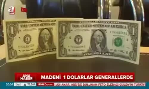 İşte 1 Dolarlık Hainlerin Sırrı