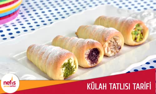 Külah Tatlısı  Torpil Pasta Yapımı 