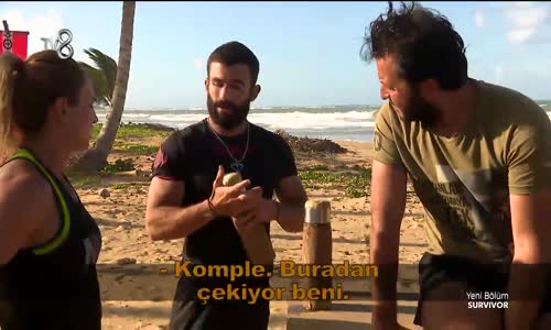 Survivor 2018 - 12. Bölüm - Turabi'ye Doktor Müdahalesi Oynamanı İstemiyorum