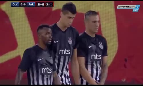 Olympiacos 2-2 Partizan Maç Özeti