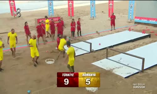 Survivor 2018 - 16.Bölüm - Kirita İle Turabi Arasında Gerginlik Bir Anda Tansiyon Yükseldi