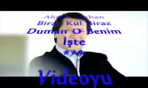 Ahmet Özhan  Biraz Kül Biraz Duman