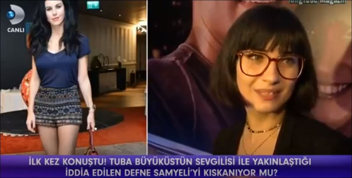 Tuba Büyüküstün Ve Sevgilisi Umut Evirgen Gala Gecesinde 