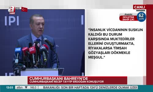 Erdoğan'dan İslam Dünyası İçin Kritik Çağrı