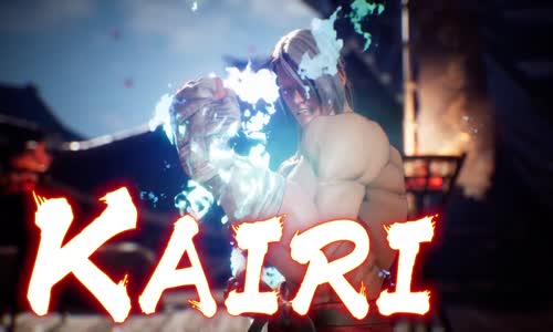 Fighting EX Layer Shirase PV PS4