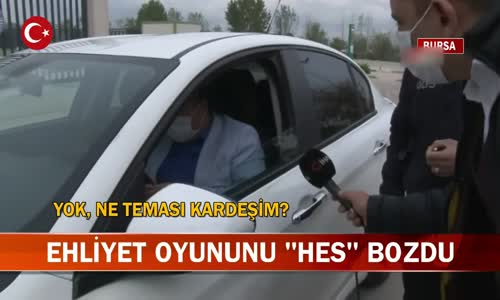 Polisi Kandırmaya Çalışan Sürücü İşte Böyle Yakalandı! 