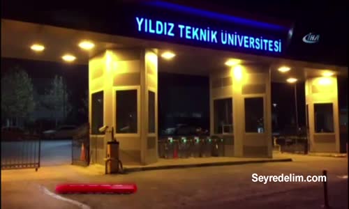 Yıldız Teknik Üniversitesi’nde ‘Bylock’ Operasyonu