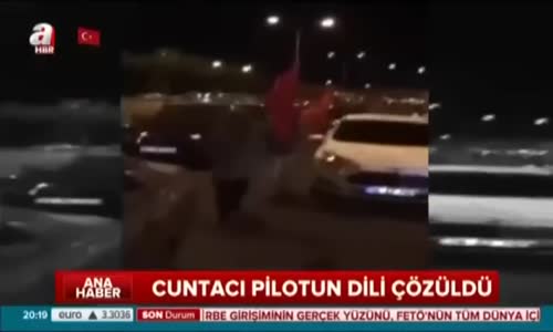 Fetö'cü Pilottan Abd İtirafı