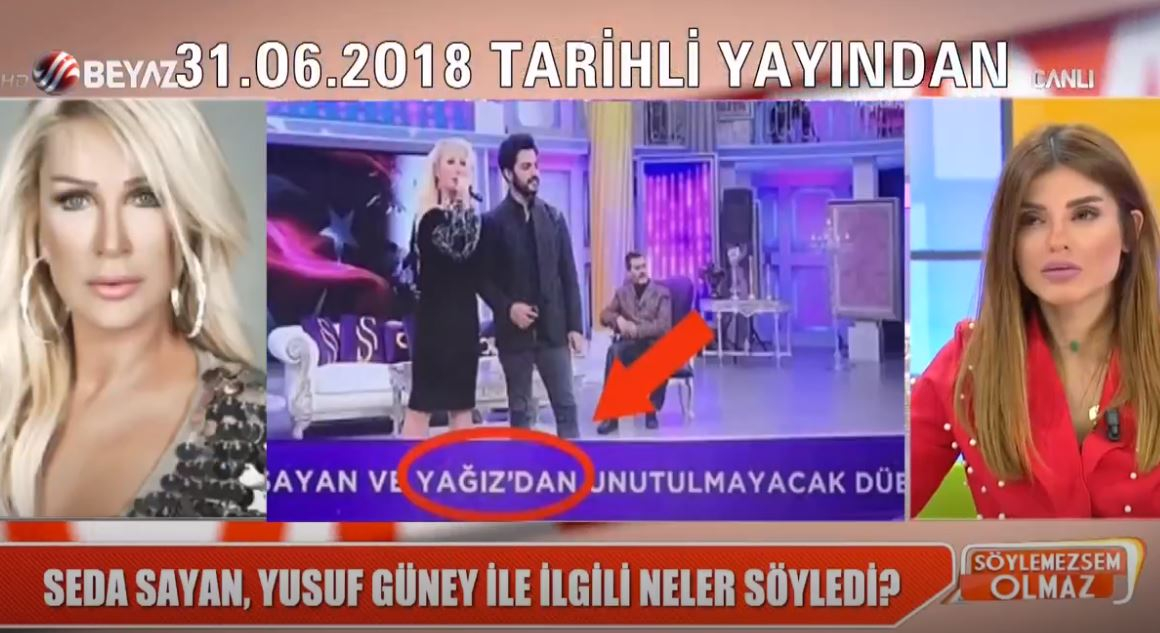 Yusuf Güney'den 'Seda Sayan' İle İlgili Yeni Açıklama