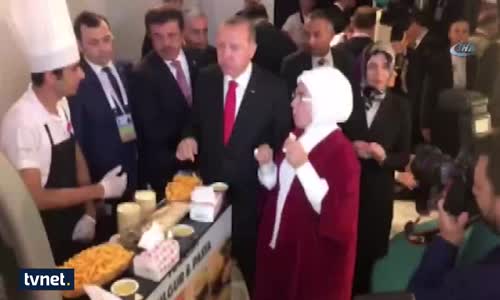 Cumhurbaşkanı Erdoğan Bu Yemeği Çok Beğendi