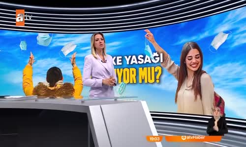 Açık havada maske dönemi bitiyor! 