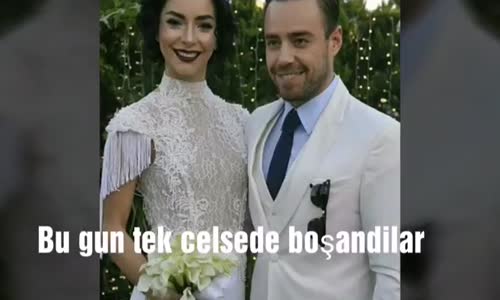 Murat Dalkılıç Ve Merve Boluğur  Boşandı