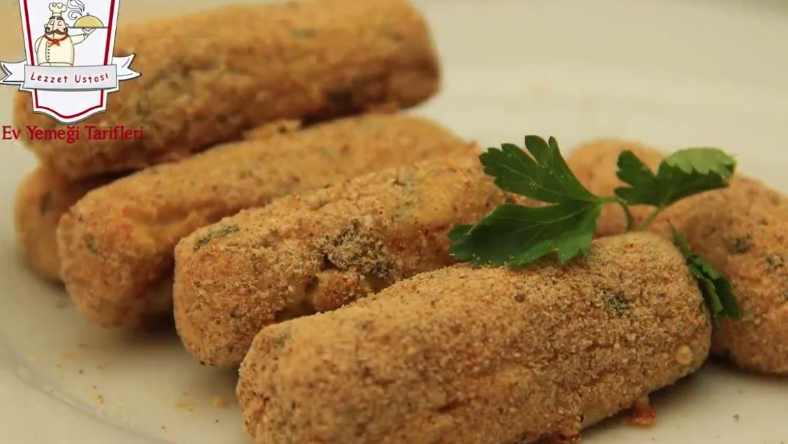 Patates Kroket Tarifi  Fırında Etsiz Vejetaryen Köfte Yapımı