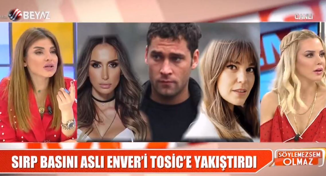 Sırp Basının, Şoke Eden Aslı Enver Haberi