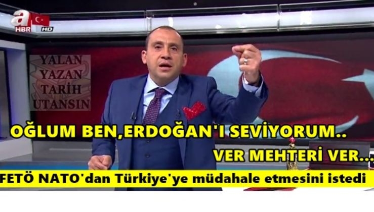 FETÖ Elebaşı NATO'dan Türkiye'ye Müdahale Etmesini İstedi