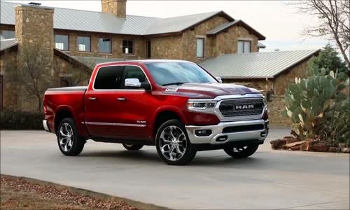 2019 RAM Rebel 1500  Test Sürüşü