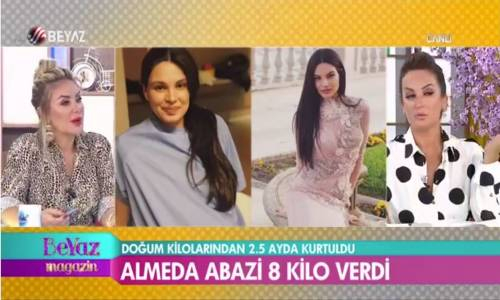 Almeda Abazi Doğum Kilolarından Kurtuldu İşte Son Hali